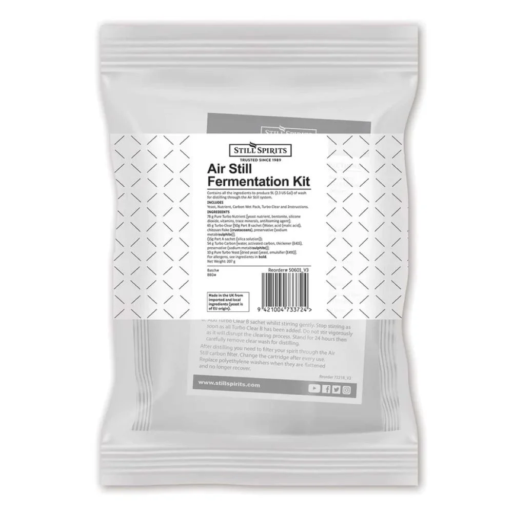 Air Still Fermentation Kit in sealed package.