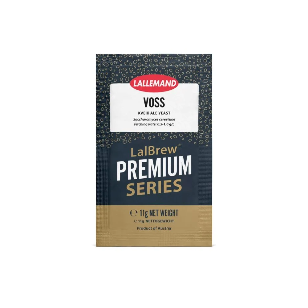 LalBrew Voss kveik ale yeast package