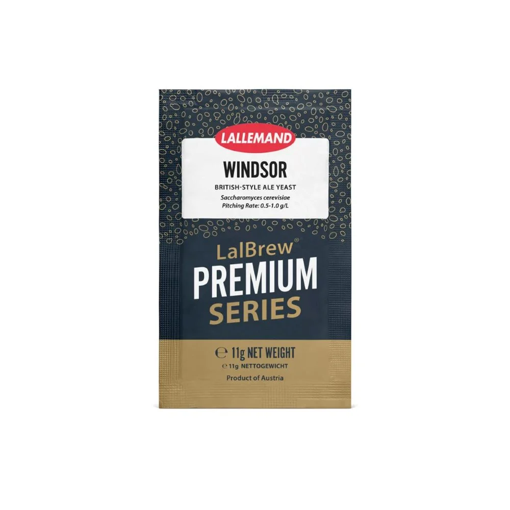 LalBrew Windsor Ale Yeast Packet, British Style